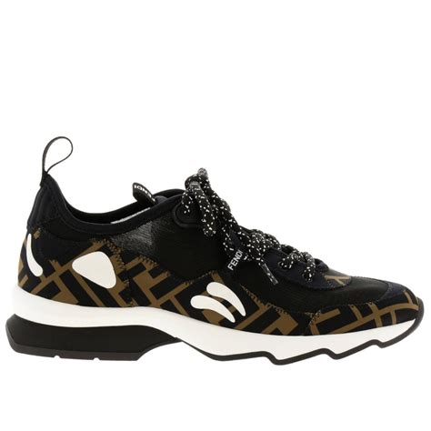 fendi sneakers insole 11 1 4|fendi ladies sneakers.